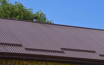 typical Pye Hill corrugated roof uses