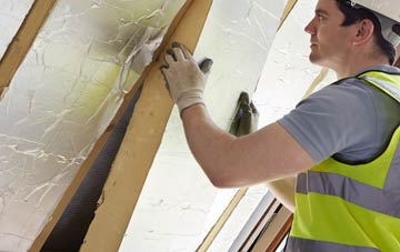 Pye Hill loft insulation